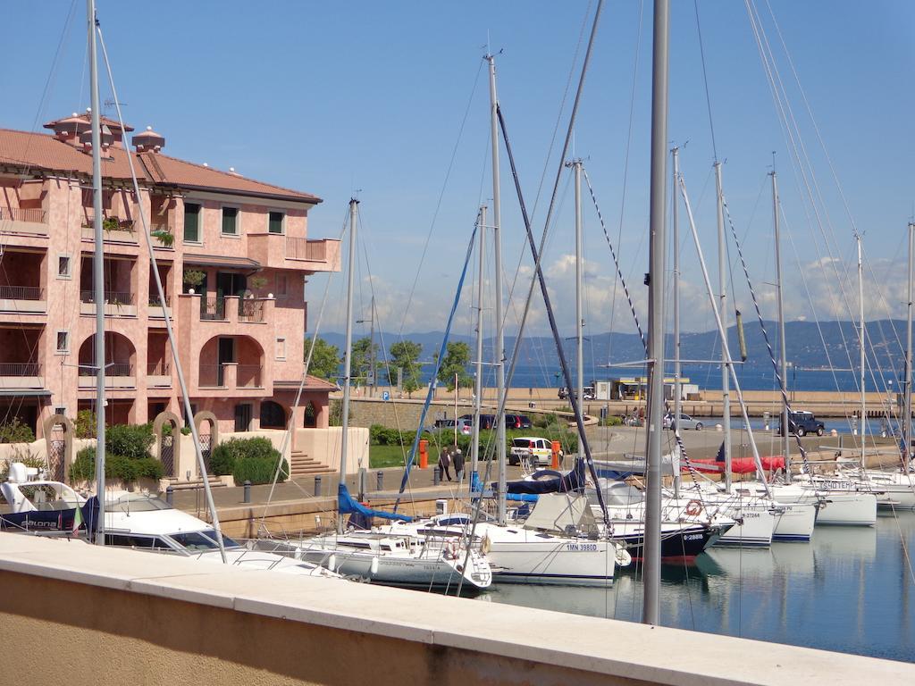 Hotel San Rocco Múggia Exterior foto