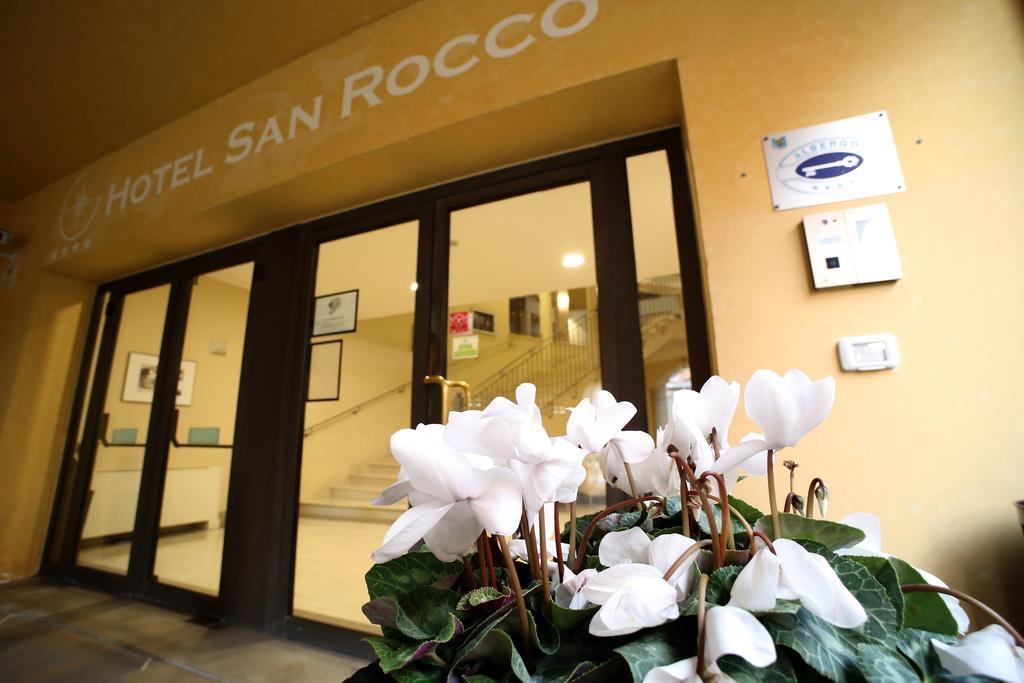 Hotel San Rocco Múggia Exterior foto